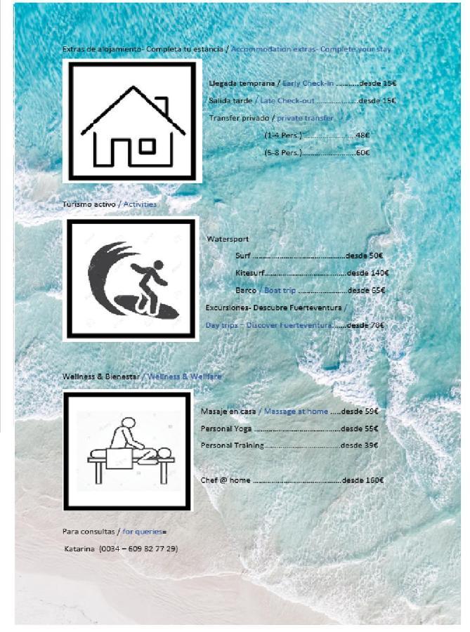 Apartment Mango Dunes With Pool Corralejo By Holidays Home المظهر الخارجي الصورة